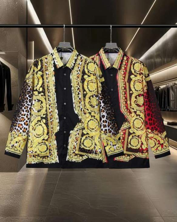 Picture of Versace Shirt Long _SKUVersaceM-2XLhgntx0427225